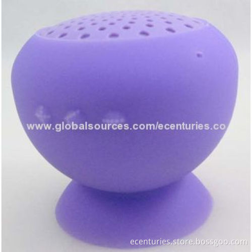 Mini Sucker Bluetooth Speaker for iPad/iPhone/Tablets